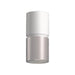 Westgate CMC4-2TONE 4" 12W / 16W / 20W LED 2-Tone Architectural Ceiling Cylinder, 3000K / 4000K / 5000K Selectable, 120–277V - White/Brushed Nickel