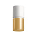 Westgate CMC4-2TONE 4" 12W / 16W / 20W LED 2-Tone Architectural Ceiling Cylinder, 3000K / 4000K / 5000K Selectable, 120–277V - White/Gold