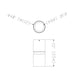 Westgate CMC4-2TONE 4" 12W / 16W / 20W LED 2-Tone Architectural Ceiling Cylinder, 3000K / 4000K / 5000K Selectable, 120–277V