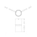 Westgate CMC6-2TONE 6" 18W/24W/30W LED 2-Tone Architectural Ceiling Cylinder, 3CCT Selectable, 120–277V