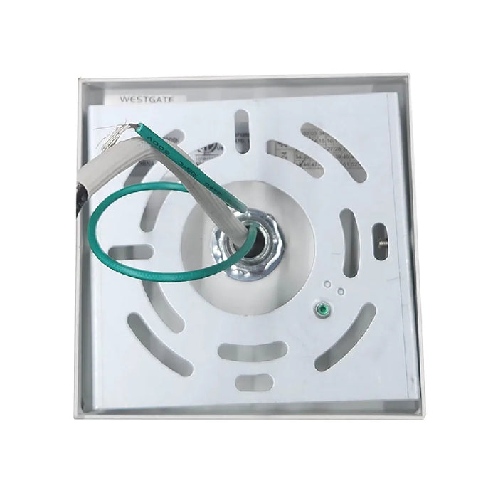 Westgate CMCS1XL-MCT 1" 9W LED Square Ceiling Cylinder, CCT Selectable