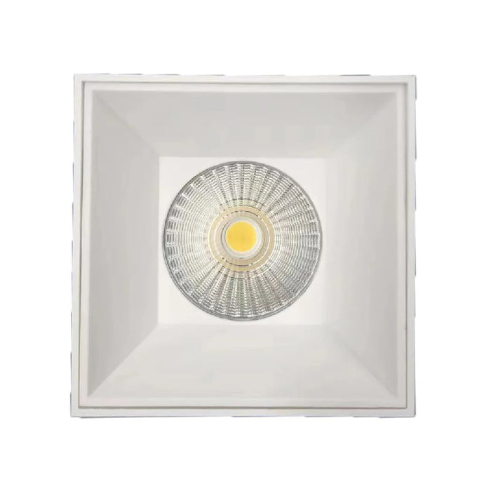 Westgate CMCS4S-MCTP 4" 9W/12W/15W LED Square Surface/Pendant Cylinder, CCT Selectable