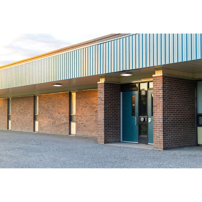 Lithonia CNY LED ALO Adjustable Light Output ,CCT Selectable, Photocell, buttontype, Motion/ambient sensor, M2 120-347V White