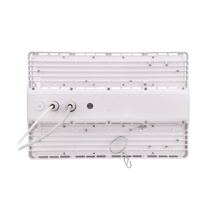 Columbia C65-1-LSCS 1-ft 110W/130W/165W LED Linear Wet Location High Bay, Lumen & 2CCT Switchable, 120-277V, 0-10V Dimming