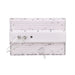 Columbia C65-1-LSCS 1-ft 110W/130W/165W LED Linear Wet Location High Bay, Lumen & 2CCT Switchable, 120-277V, 0-10V Dimming