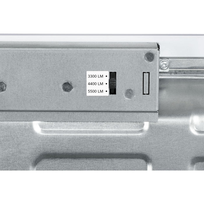 Columbia CBT24-LSCS 2x4 Back-Lit LED Flat Panel, CCT & Lumen Switchable, 2-Pack