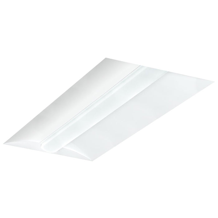 Columbia CCL24-LSCS 2x4 CCL 32W/42W/51W LED Center Lens Troffer, CCT & Lumen Switchable