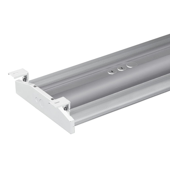 Columbia CLB4 4-ft, 299W,  LED Linear High Bay, 42000 Lumens, 0-10 Dimming, 120-277V