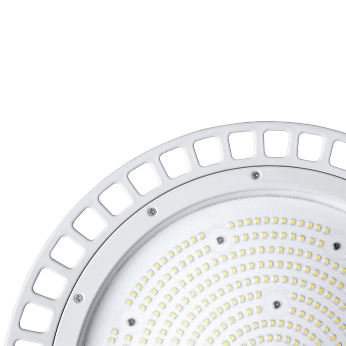 Columbia CRB-4OMV 200W  28739 Lumen LED Round  High Bay, 4000K 120-277V Wet Location