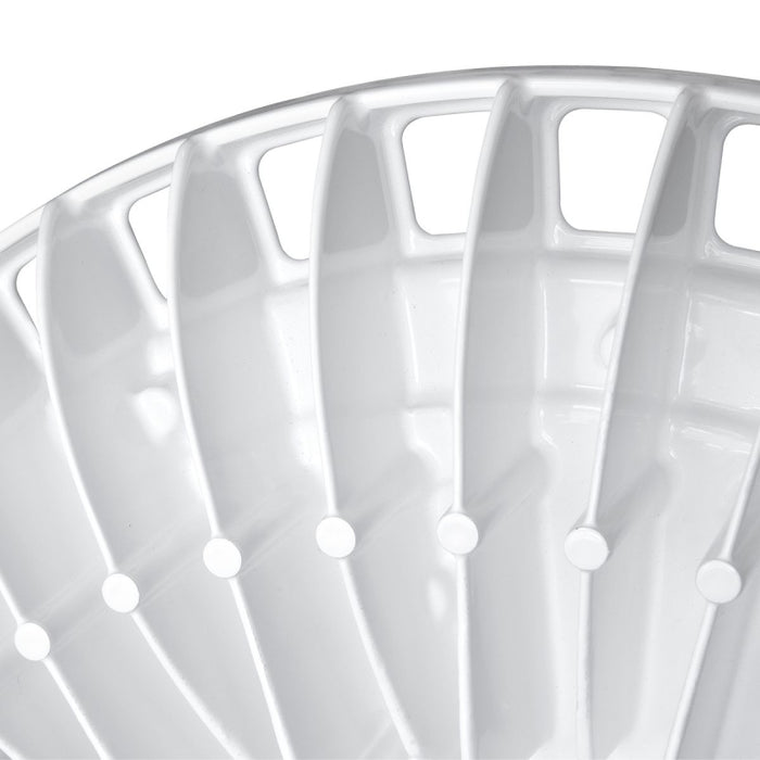 Columbia CRB-40LX  100W 14107 Lumen, LED Round Wet Location High Bay, 4000K 120-277V