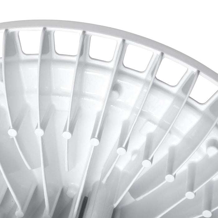 Columbia CRB-4OMV 200W  28739 Lumen LED Round  High Bay, 4000K 120-277V Wet Location