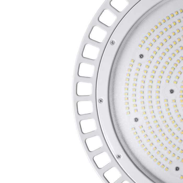 Columbia CRB-4OMV 200W  28739 Lumen LED Round  High Bay, 4000K 120-277V Wet Location