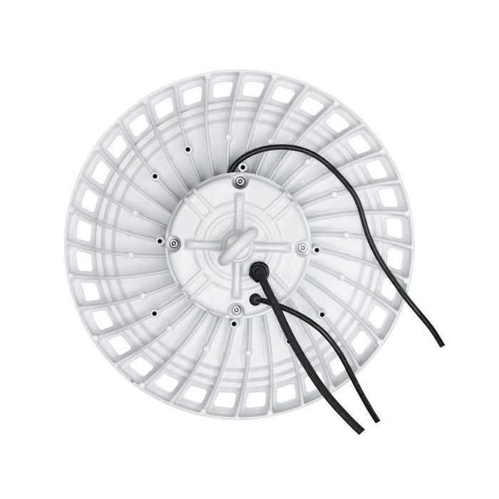 Columbia CRN2 270W LED Round Wet Location High Bay, 4000K, Medium Extra High Lumen, 347–480V