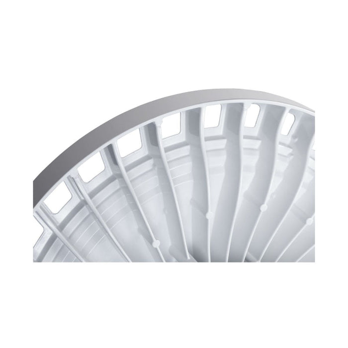 Columbia CRN2 200W LED Round Wet Location High Bay, 5000K , 27856 Lumens, 0-10V Dimming, 120-277V, White