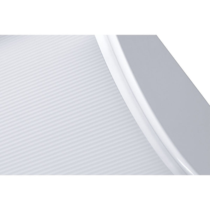 Columbia CRW4 4-ft 27W/33W/40W LED Round Wrap, CCT Selectable