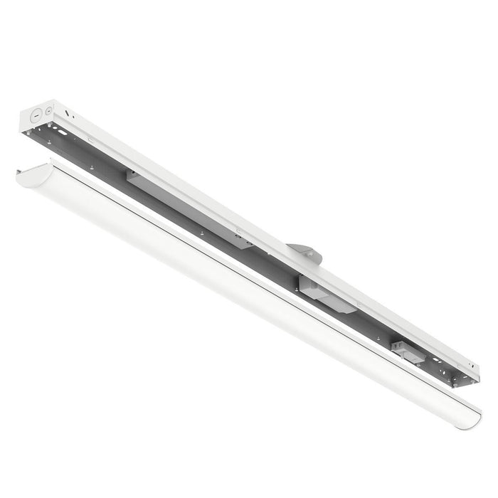 Columbia CSL8 8-ft 65W/72W/81W LED Lensed Strip Light, Selectable CCT