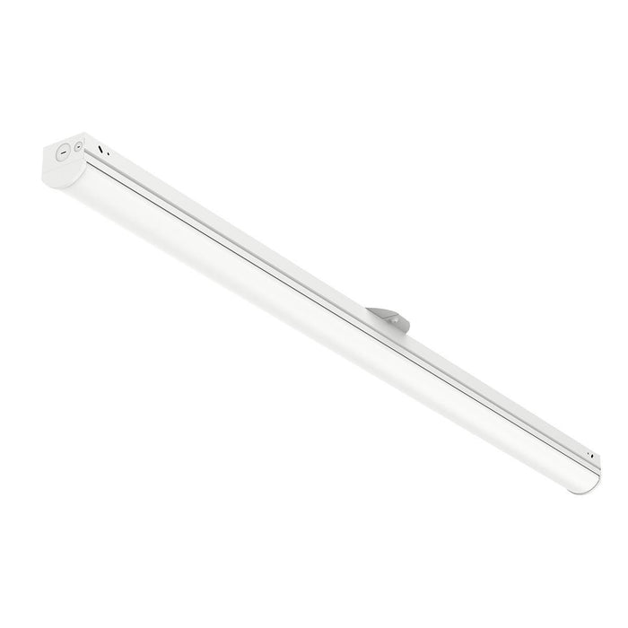 Columbia CSL4-A 4-ft 32W/36W/41W LED Lensed Strip Light, Selectable CCT