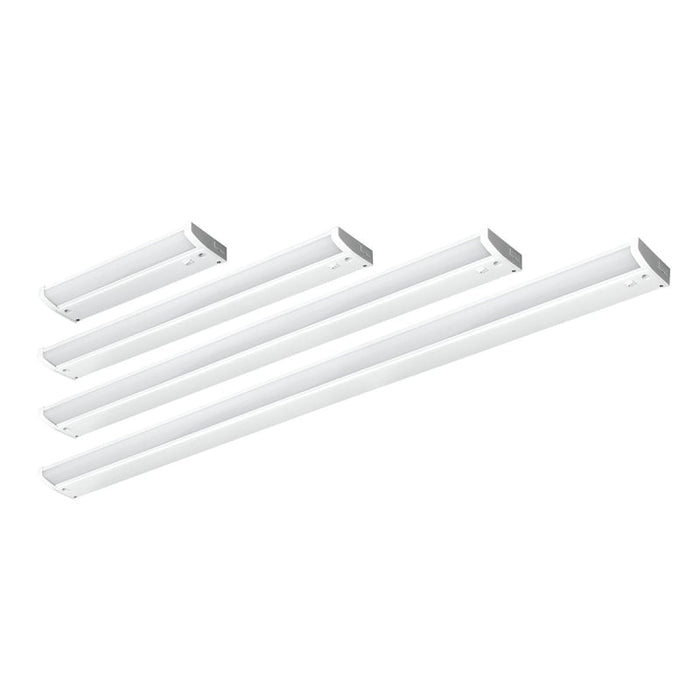 Columbia CUC4 48" 25W LED Under Cabinet, 3CCT & Lumen Selectable Dimmable 120V