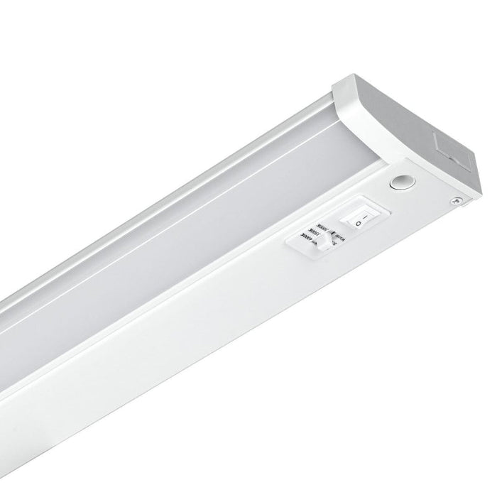 Columbia CUC4 48" 25W LED Under Cabinet, 3CCT & Lumen Selectable Dimmable 120V