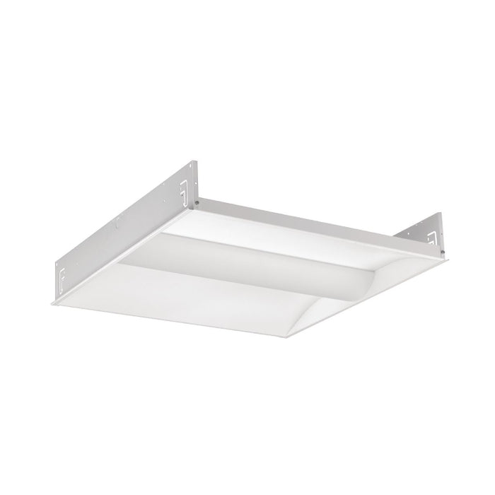 Columbia LCAT22-LSCS 2x2 LED Architectural Troffer, CCT & Lumen Switchable