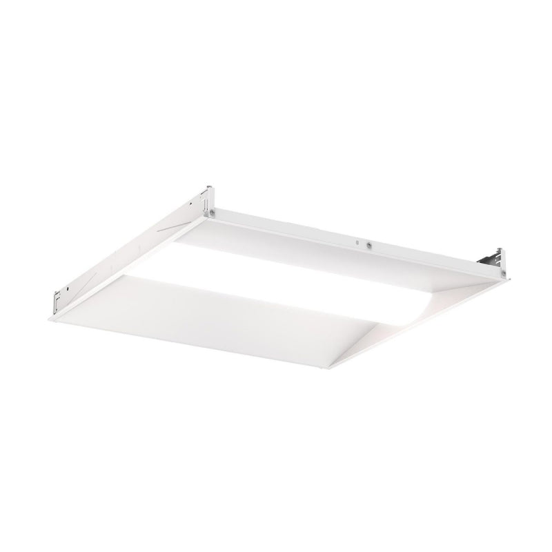 Columbia LCAT22-S 2x2 LED Architectural Troffer - Shallow, CCT & Lumen Switchable