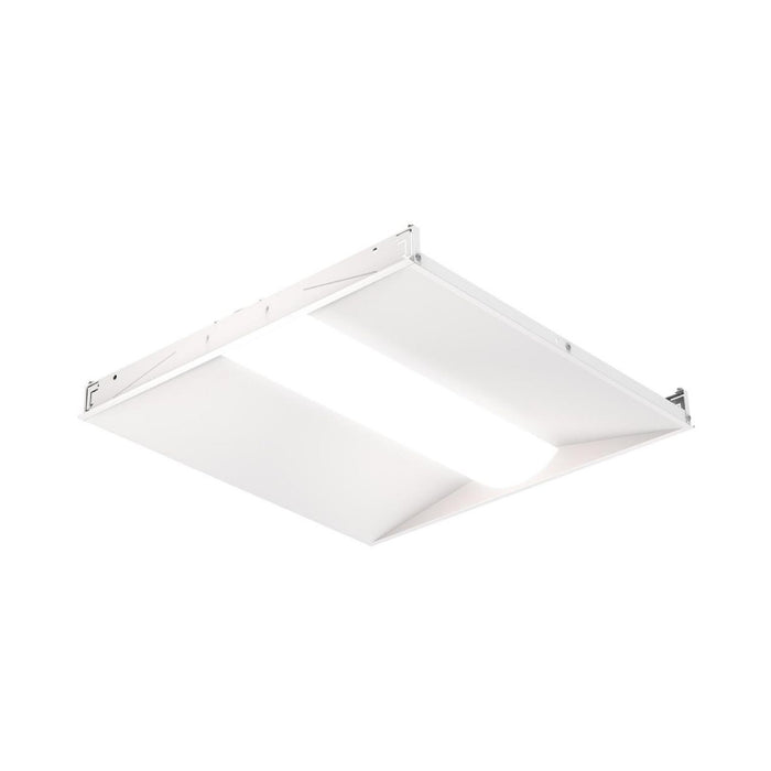 Columbia LCAT22-S 2x2 LED Shallow Architectural Troffer - CCT & Lumen Switchable