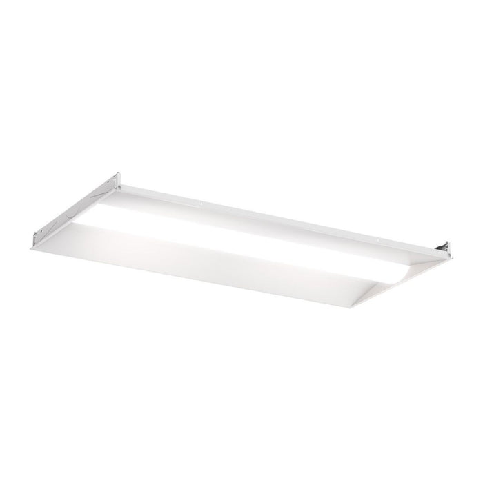Columbia LCAT24-S 2x4 LED Shallow Architectural Troffer -CCT & Lumen Switchable