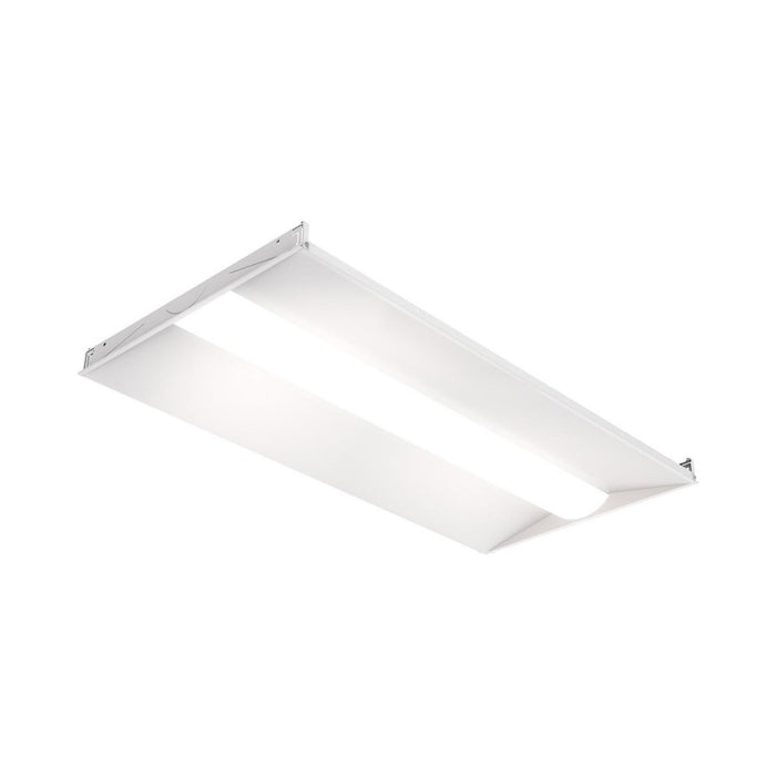 Columbia LCAT24-S 2x4 LED Architectural Troffer - Shallow, CCT & Lumen Switchable
