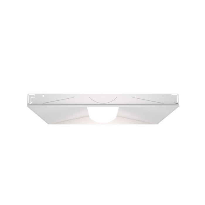 Columbia LCAT24-S 2x4 LED Shallow Architectural Troffer -CCT & Lumen Switchable