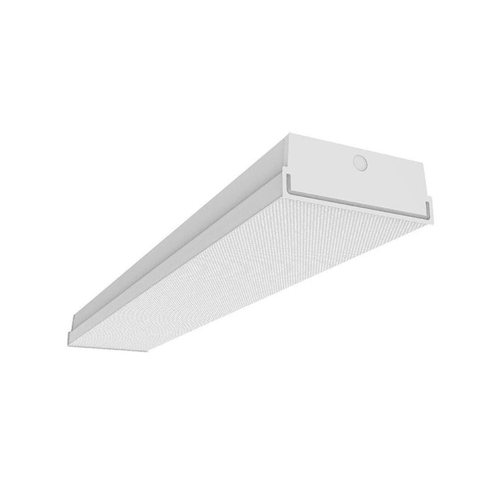 Lumination LWS 4-ft 33W/36W/41W LED Narrow Surface Mount Wrap, 3500K/4000K/5000K Selectable, 4500/4950/5400 Lumens, 120-347V