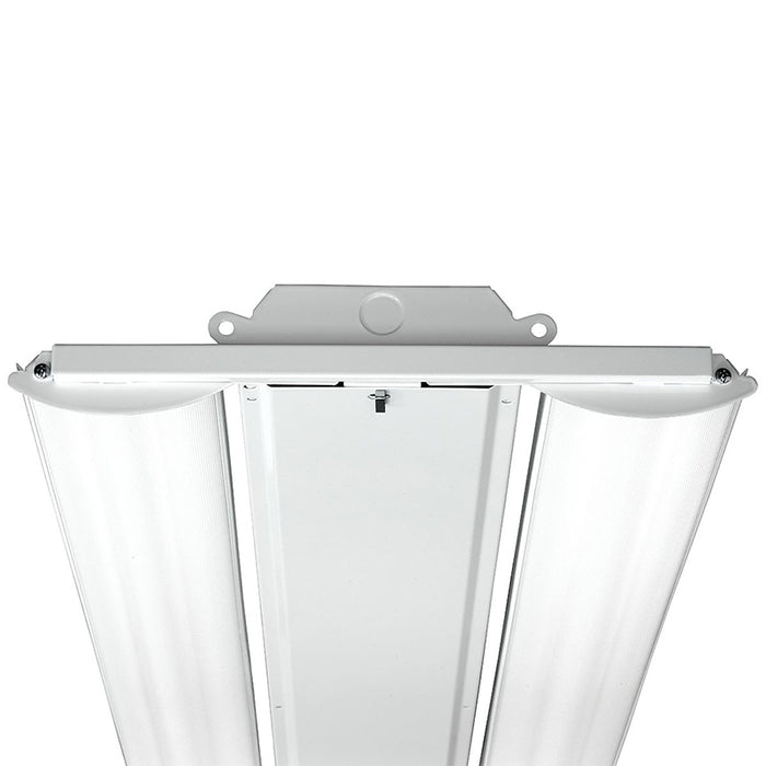 Columbia PEL2 Peloton 2-ft 122W LED Linear High Bay, 80CRI, 18000 Lumens, 120-277V, 0-10V Dimming