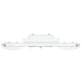 Columbia PEL2 Peloton 2-ft 78W LED Linear High Bay, 80CRI, 5000K, 12000 Lumens, 120-277V, 0-10V Dimming
