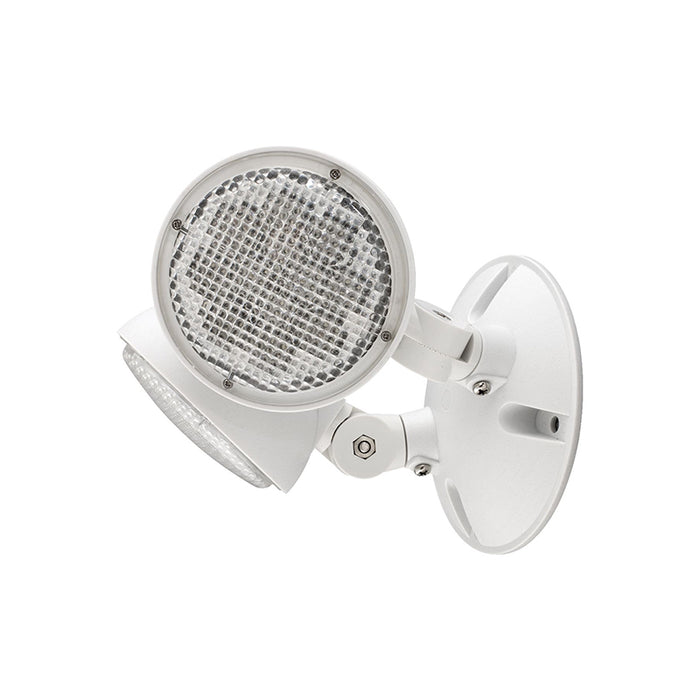 Compass CORD 2W LED Outdoor Emergency Double Remote Head, White