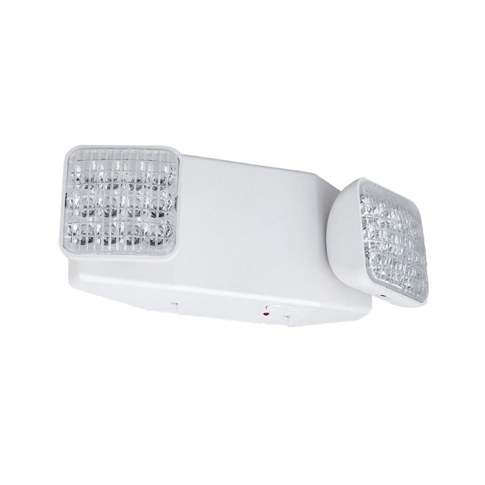 Compass CU2SQ Dual Square Head LED Emergency Light, NiCad Battery
