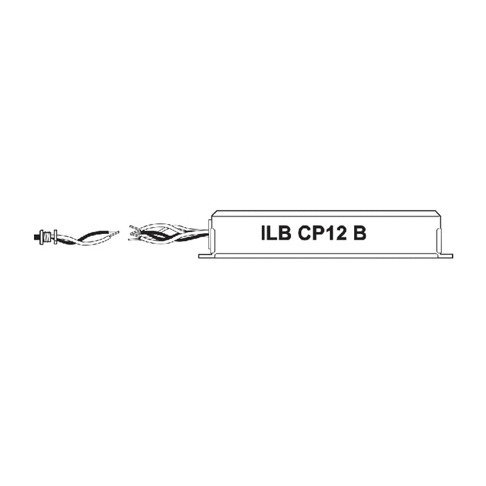 IOTA ILB CP12 12W Constant Power Emergency LED Driver