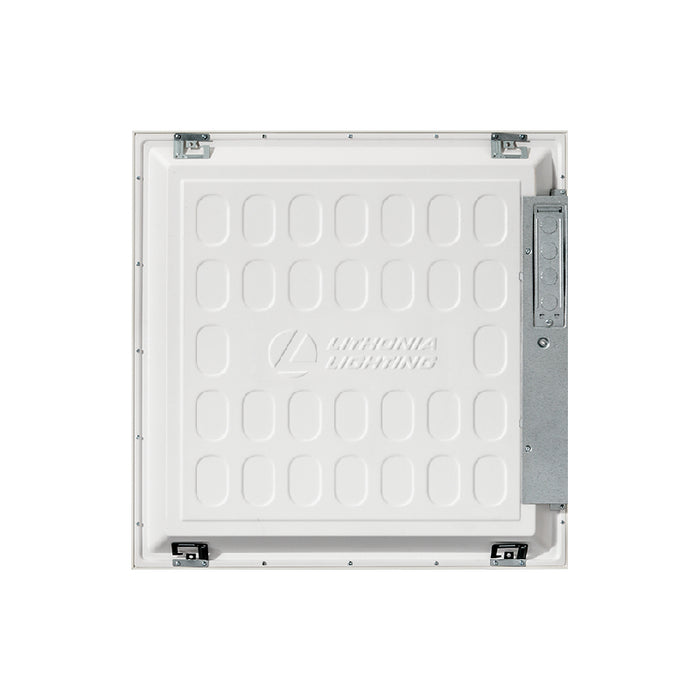 Lithonia CPX 2x2 LED Switchable Panel with Emergency Battery, 3500K/4000K/5000K Switchable, 2500LM/3200LM/4000LM Switchable, 80+CRI, 120-277V