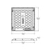 Lithonia CPX 2x2 LED Switchable Panel with Emergency Battery, 3500K/4000K/5000K Switchable, 2500LM/3200LM/4000LM Switchable, 80+CRI, 120-277V