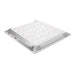Lithonia CPX3P 2x2 LED Three Pane Panel, 3CCT & Lumens Selectable, 120-347V