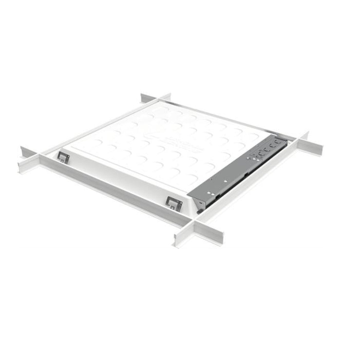 Lithonia CPX3P 2x2 LED Three Pane Panel, 3CCT & Lumens Selectable, 120-347V