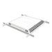 Lithonia CPX3P 2x2 LED Three Pane Panel, 3CCT & Lumens Selectable, 120-347V