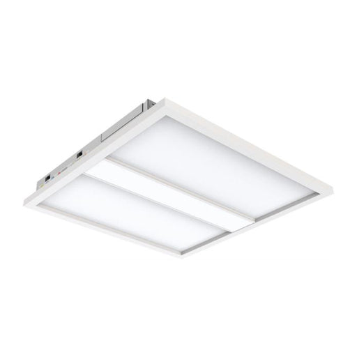 Lithonia CPX3P 2x2 LED Three Pane Panel, 3CCT & Lumens Selectable, 120-347V
