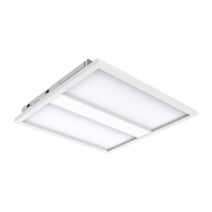 Lithonia CPX3P 2x2 LED Three Pane Panel, 3CCT & Lumens Selectable, 120-347V