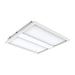 Lithonia CPX3P 2x2 LED Three Pane Panel, 3CCT & Lumens Selectable, 120-347V