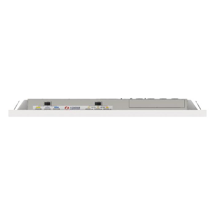 Lithonia CPX3P 2x4 LED Three Pane Panel, 3CCT & Lumens Selectable, 120-347V