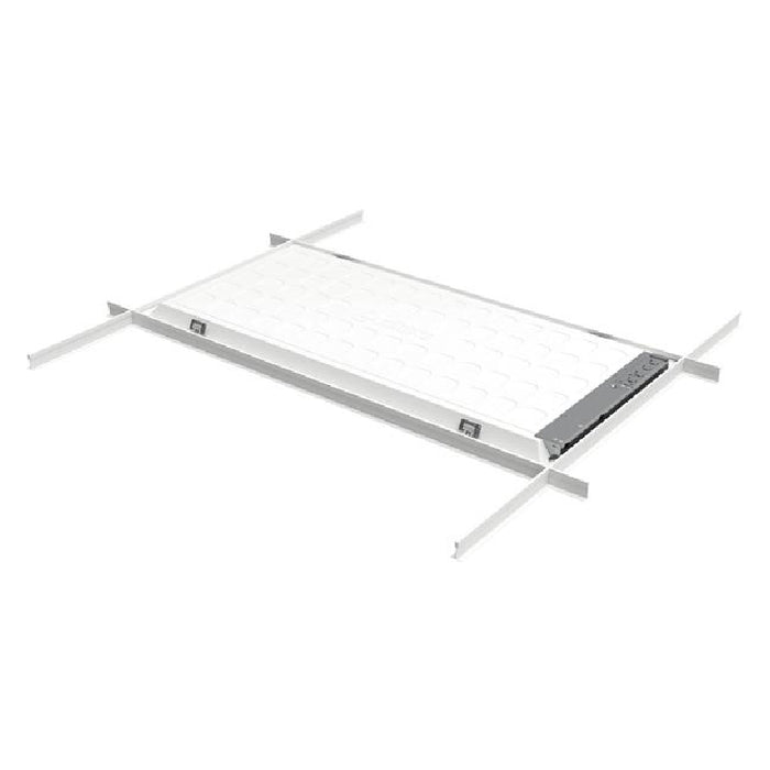 Lithonia CPX3P 2x4 LED Three Pane Panel, 3CCT & Lumens Selectable, 120-347V
