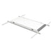 Lithonia CPX3P 2x4 LED Three Pane Panel, 3CCT & Lumens Selectable, 120-347V