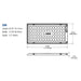 Lithonia CPX3P 2x4 LED Three Pane Panel, 3CCT & Lumens Selectable, 120-347V