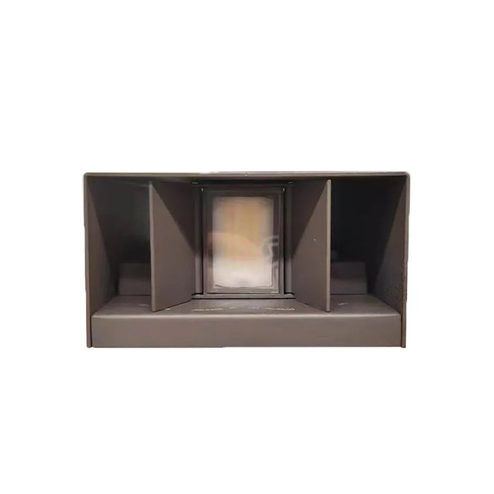 Westgate CREA-56-MCTP Square Trim 14W/18W/24W LED Adjustable Beam Angle Wall Sconce, Power & CCT Selectable - Bronze