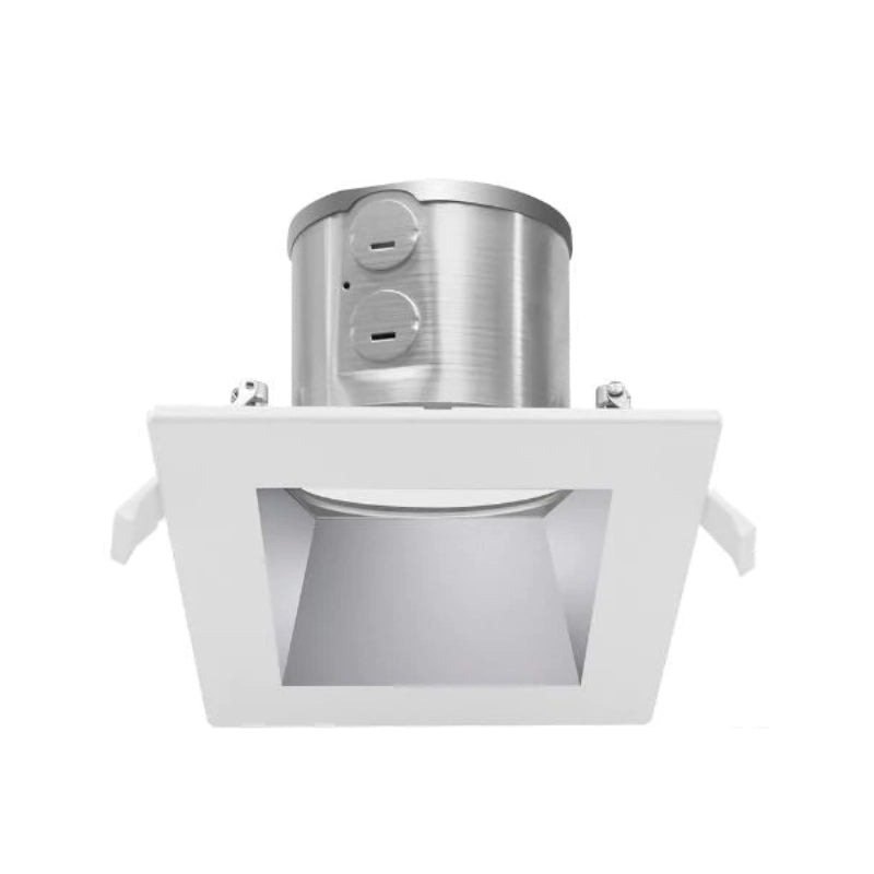 Westgate CRLC6-20W-MCTP-S 6" 10W/15W/20W LED Square Commercial Recessed Light, CCT Selectable