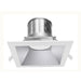 Westgate CRLC6 6" 15W LED Commercial Square Wall Wash Recessed Light, 5000K
